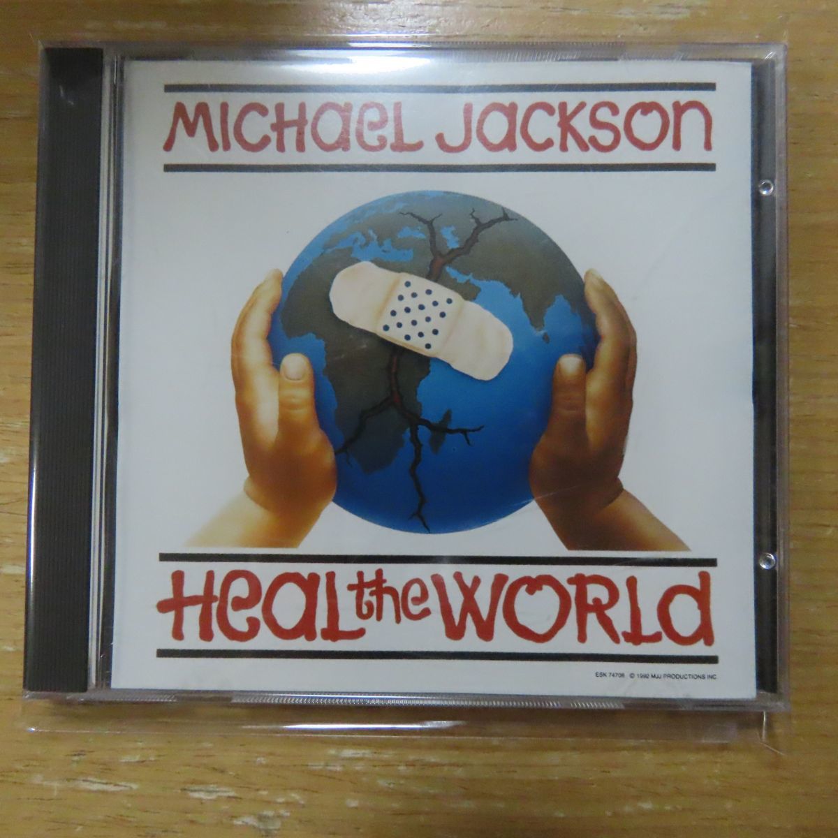 品質保証，新作登場 41015295; CD/非売品/プロモ盤 MICHAEL JACKSON / HEAL THE WORLD ESK74708(その他)｜売買されたオークション情報、yahooの商品情報をアーカイブ公開 - オークファン その他