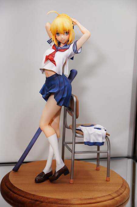 FGO制服フィギュアシリーズ【マスターアルトリア】グリズリーパンダ WF