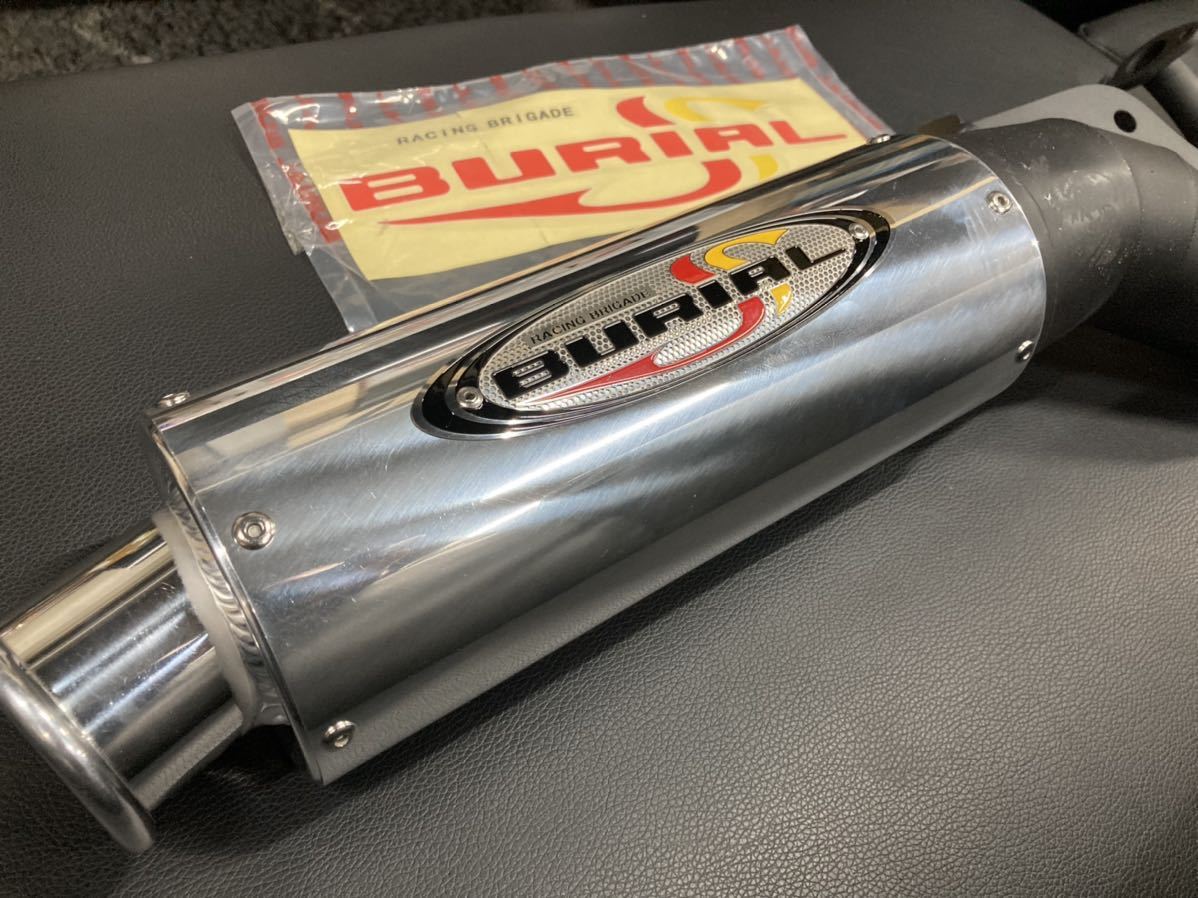 663.ベリアル (BURIAL) チャンバー グランドスラム SV ライブDIO-ZX