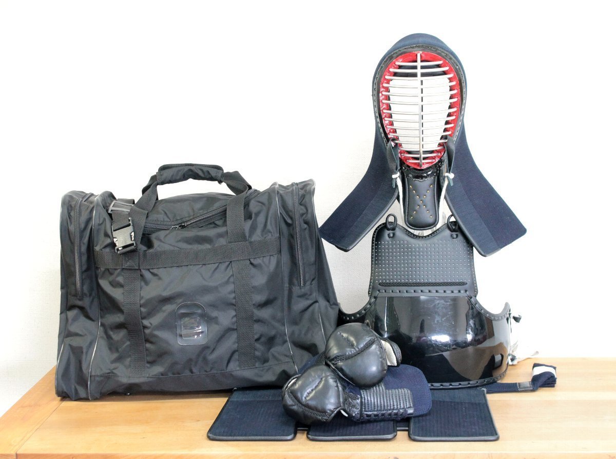 s1710◇防具一式◇7mmミシン刺◇中高生・一般など160-165cmくらい・小手