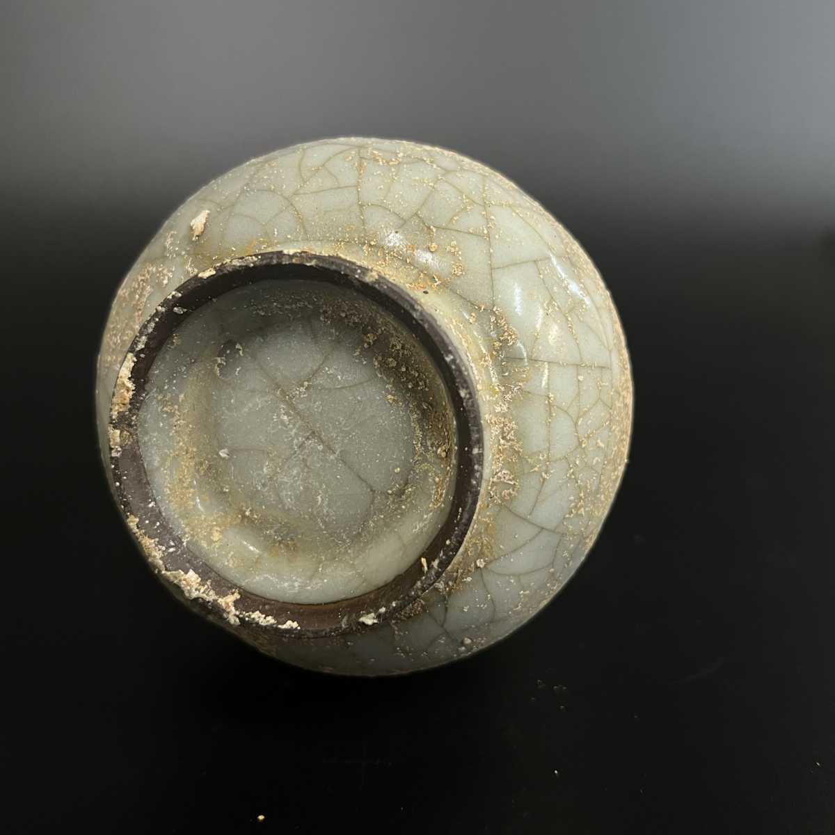 宋 官窯 白磁 玉壺春瓶 中国 古美術 骨董品 【公式通販】
