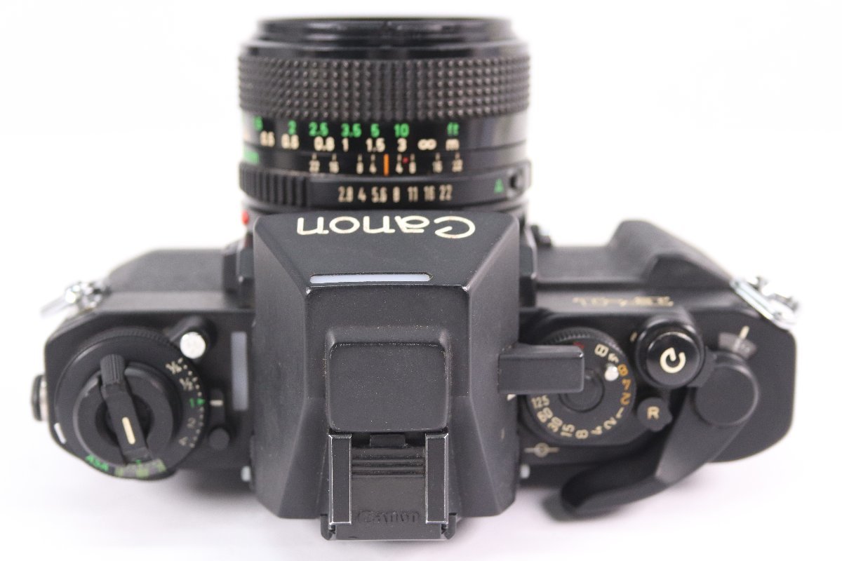 Canon New F-1 / FD28mm F2.8 【本体＋レンズ】 【公式通販】