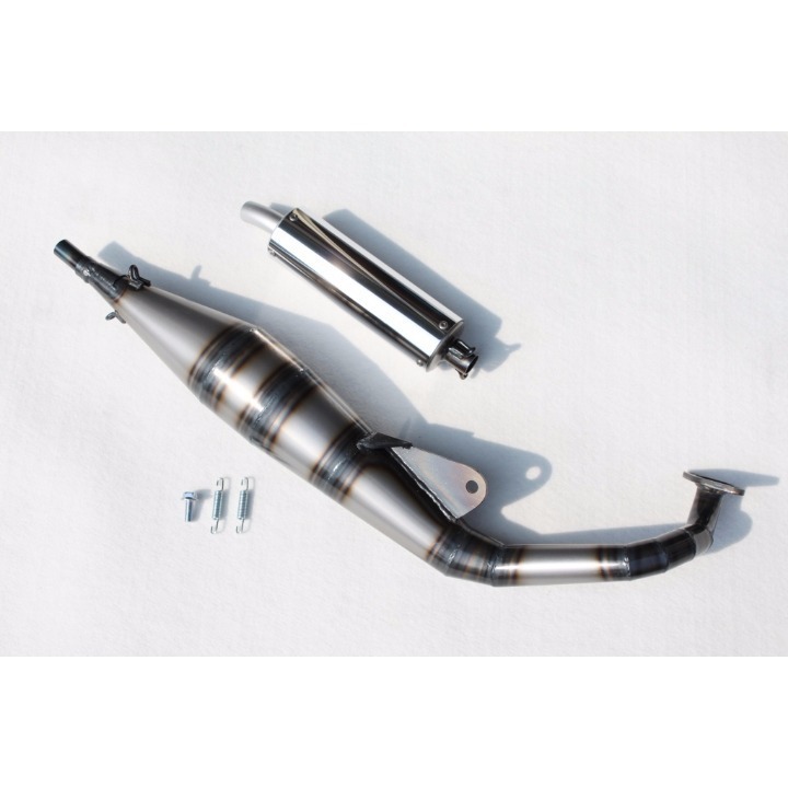rb-works製☆新品☆スズキZZ⁄レッツⅡ用レーシングチャンバー
