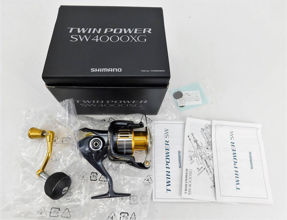 中古⁄美品 シマノ 15 ツインパワーSW 4000XG ⁄R366M | フリマアプリ ラクマ