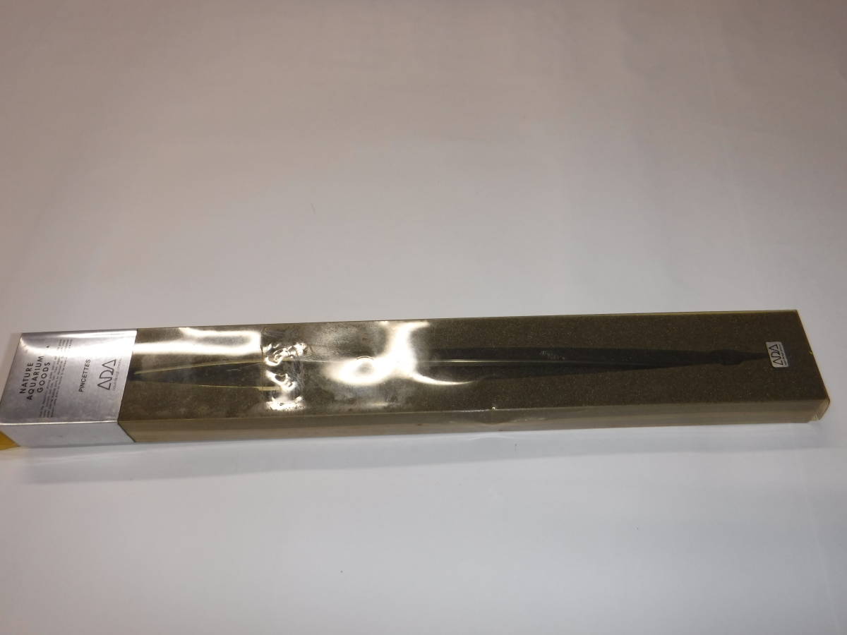 旧ロゴ ADA 水草専用ピンセットL 270mm 送料210円(トリミング用品