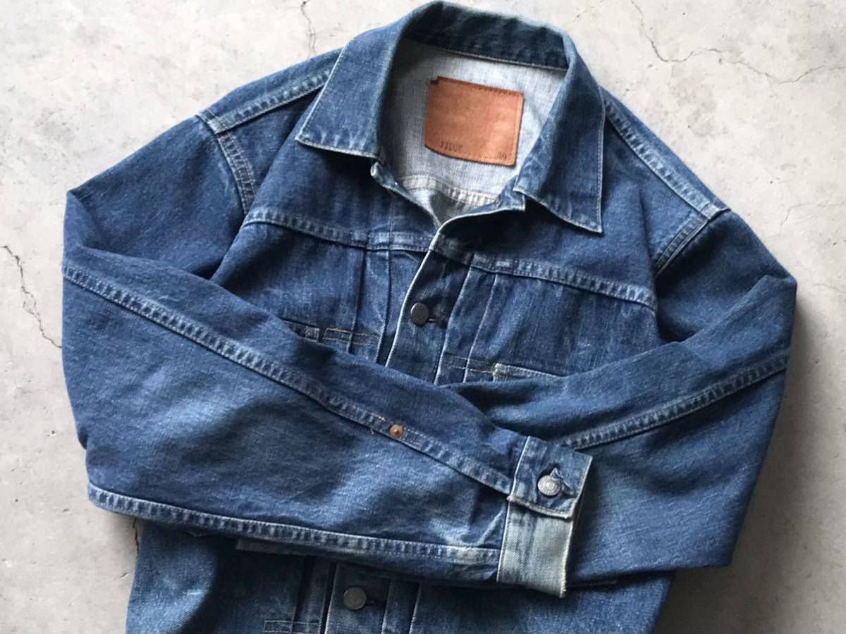 1993年製 Levi's 507XX 2nd Gジャン 38 メンズ 71507-XX セカンド BigE