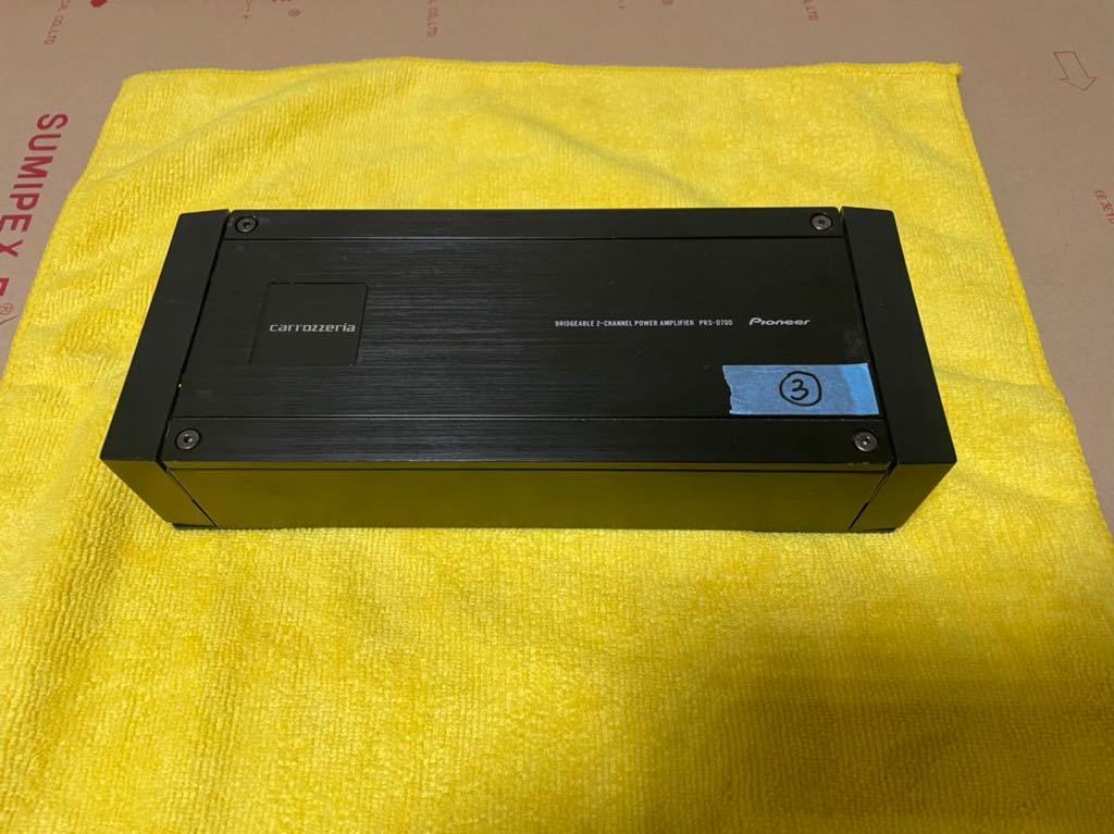 PRS-D700 カロッツェリアcarrozzeria アンプ .: Pioneer