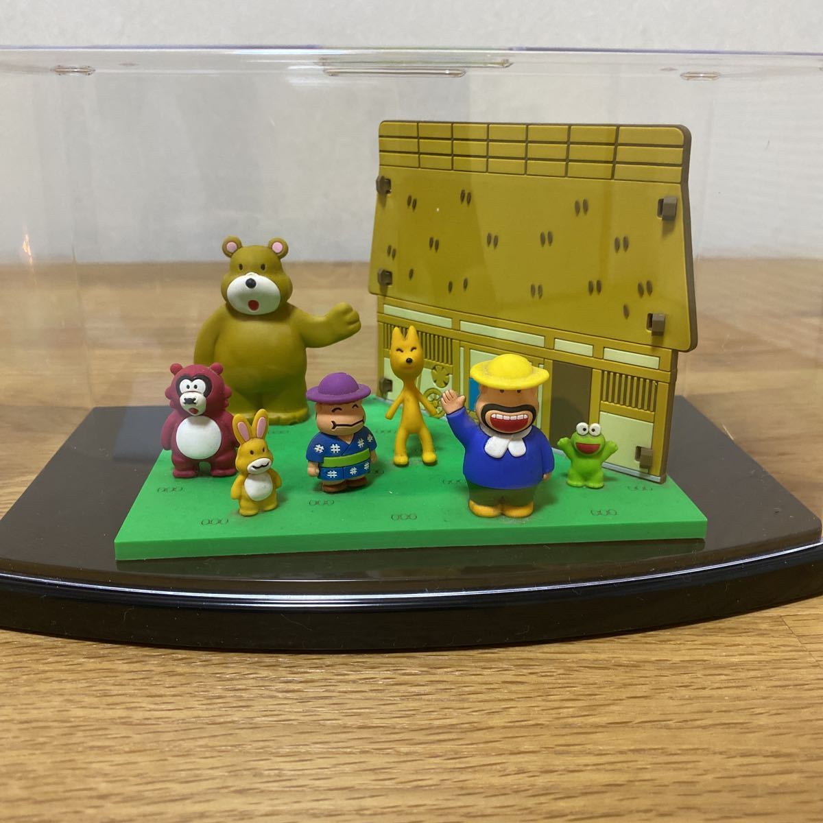 カールおじさんフィギア 1.3 明治 カールおじさんファミリーフィギュア(キャラクター)｜売買された