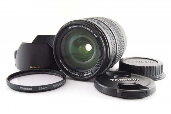 ☆超美品☆ タムロン TAMRON 28-300mm F3.5-6.3 XR Di キャノン #8741