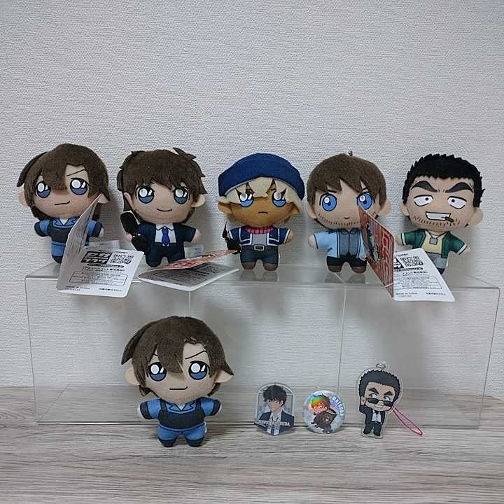 ◎名探偵コナン☆警察学校組 キーチェーンマスコット 全5種セット 降谷