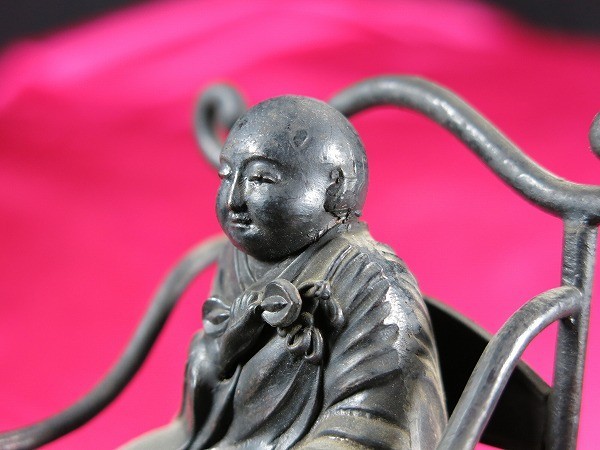 チベット仏 ◇楾◇ 仏像唐物骨董 1813g 19.5cm 歓喜仏 銅製 中国古玩 T