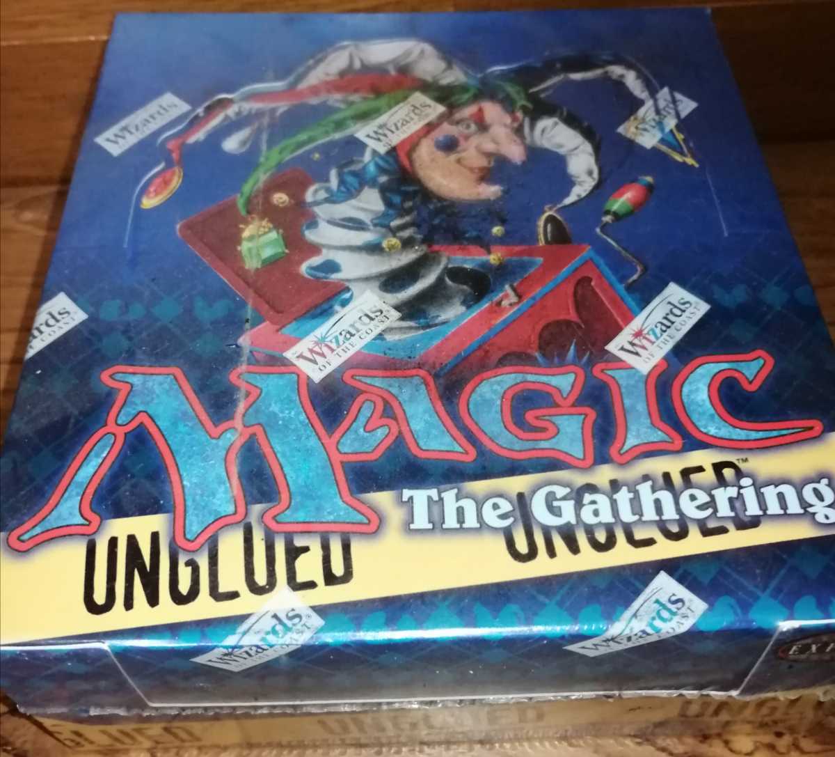 未開封マジックザギャザリング アングルードブースター1BOX 未開封