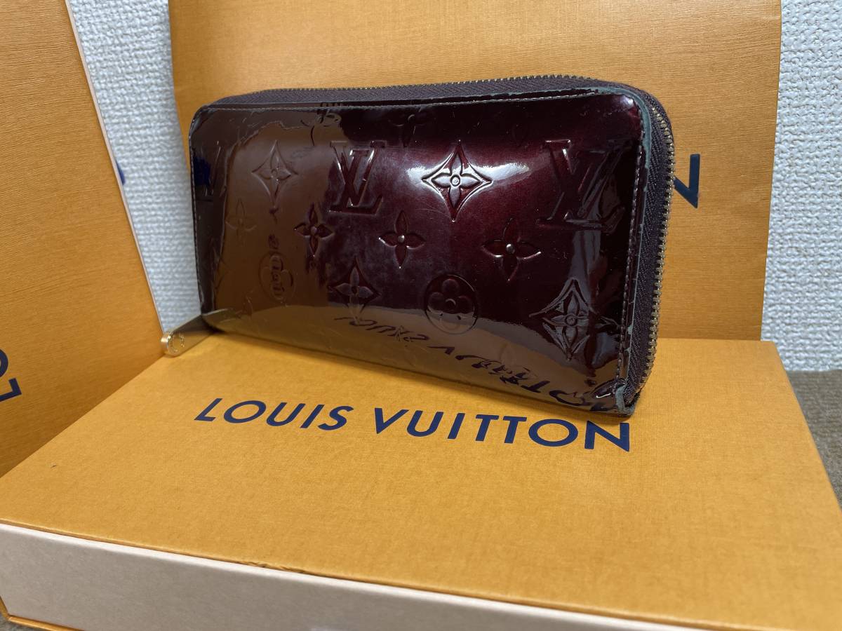 【限定セール，新品】 内装 定価13万円前後 ルイヴィトン モノグラム ヴェルニ ジッピーウォレット 長財布 正規品(ヴェルニライン)｜売買されたオークション情報、yahooの商品情報をアーカイブ公開 - オークファン 服飾小物
