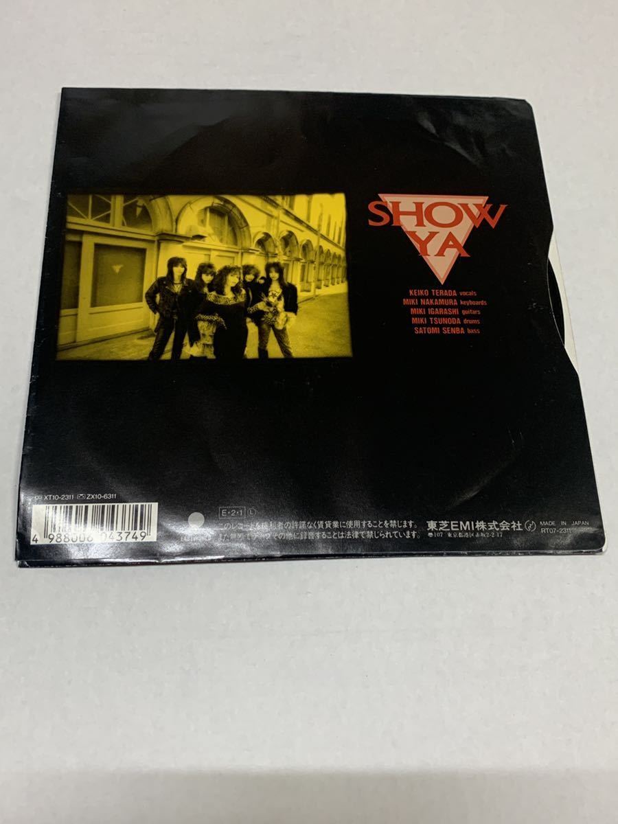 SHOW-YA 限界LOVERS EPレコード盤 1989年昭和シェル石油 イメージ