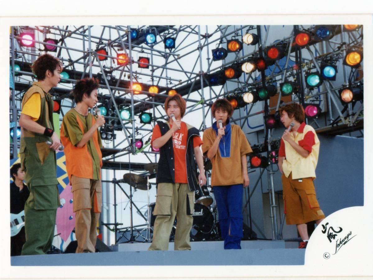 嵐 公式写真 お台場ドットコム 【大野智・櫻井翔・相葉雅紀・二宮和也