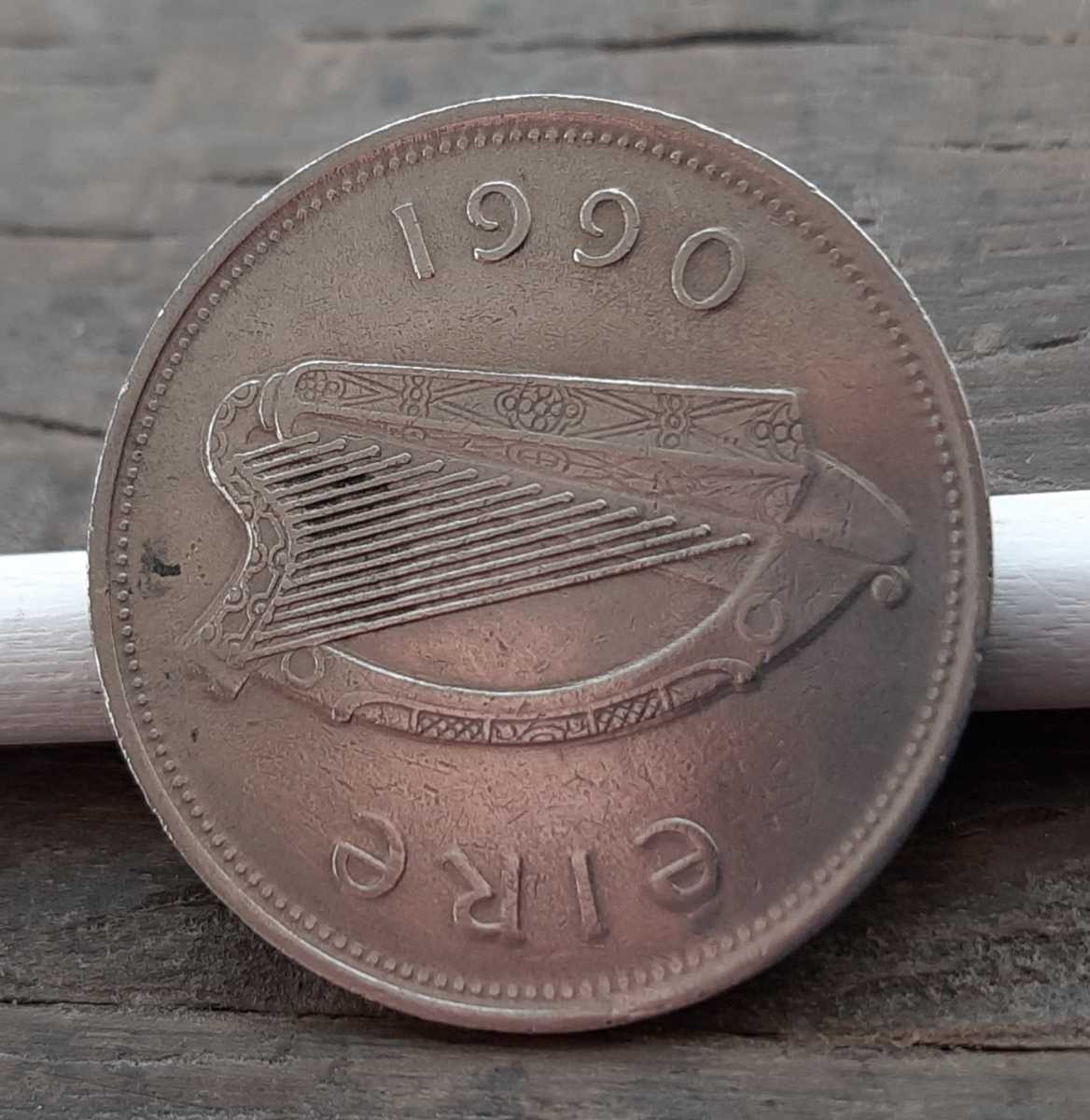 アイルランド1990年 1プントコインシカデザイン32mmEire宜しくお願いします#アイルランド#1990年 #ペンスコイン#シカデザイン(ヨーロッパ)｜売買されたオークション情報、Yahoo!オークション(旧ヤフオク!)  の商品情報をアーカイブ公開 - オークファン（aucfan.com）