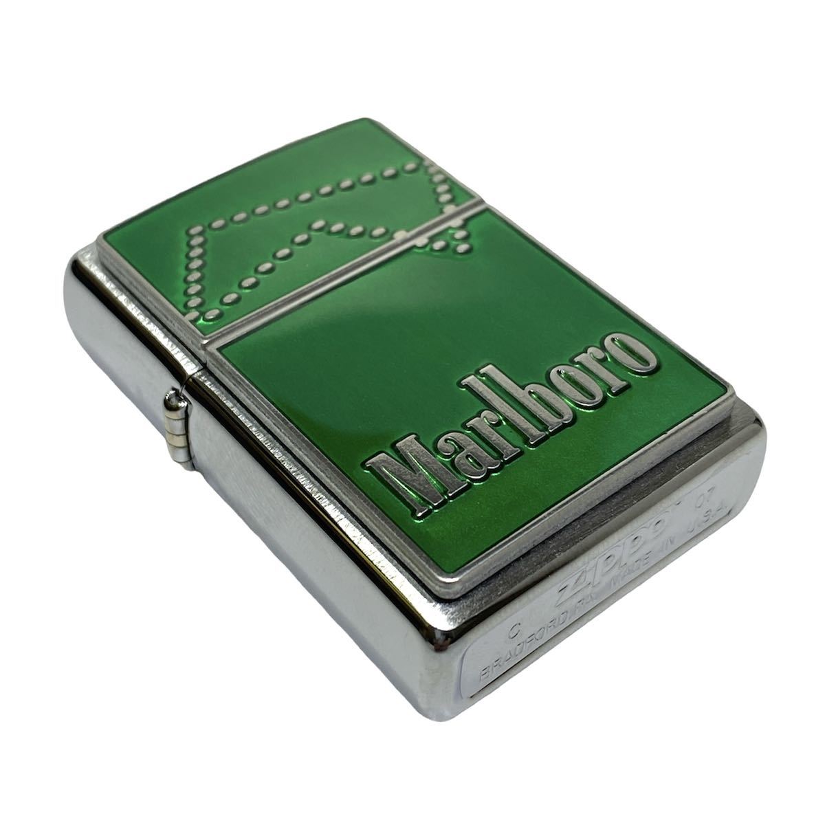 未着火 ジッポー ZIPPO マルボロ 500本限定 102/500 オイルライター 