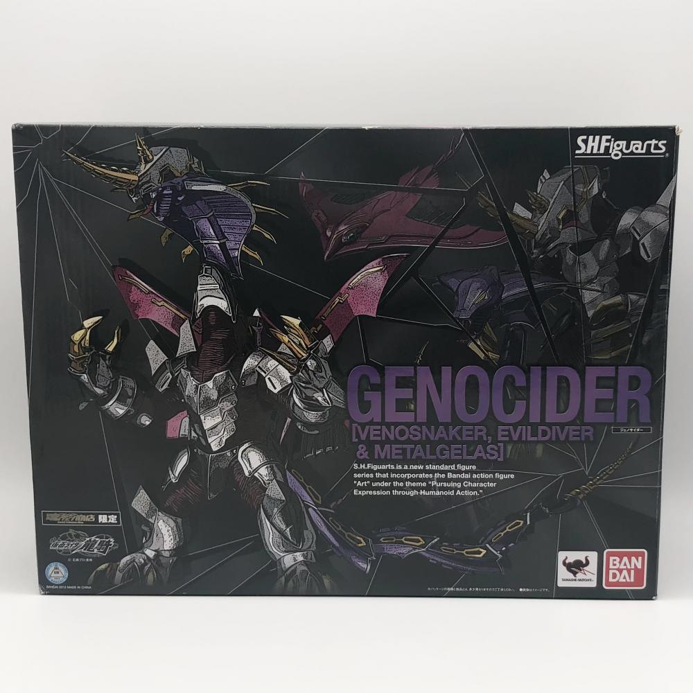 中古】未開封 バンダイ 仮面ライダー龍騎 S.H.Figuarts ジェノサイダー 