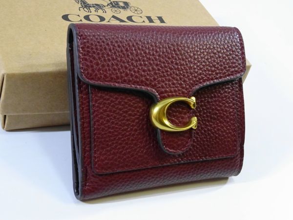 COACH コーチ 財布 シグネチャー 二つ折り財布 コンパクトウォレット レディース コンパクト財布 COACHコーチ コンパクト 中古 アウトレット 新品未使用✨️ スナップ キャンバス C2862SVQD