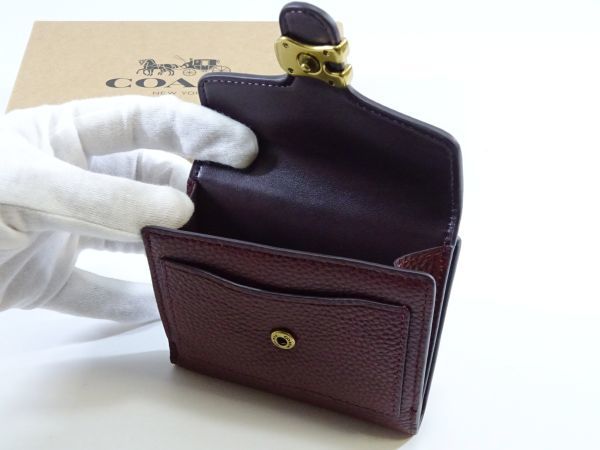 COACH コーチ 財布 シグネチャー 二つ折り財布 コンパクトウォレット レディース コンパクト財布 COACHコーチ コンパクト 中古 アウトレット 新品未使用✨️ スナップ キャンバス C2862SVQD