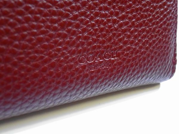 COACH コーチ 財布 シグネチャー 二つ折り財布 コンパクトウォレット レディース コンパクト財布 COACHコーチ コンパクト 中古 アウトレット 新品未使用✨️ スナップ キャンバス C2862SVQD
