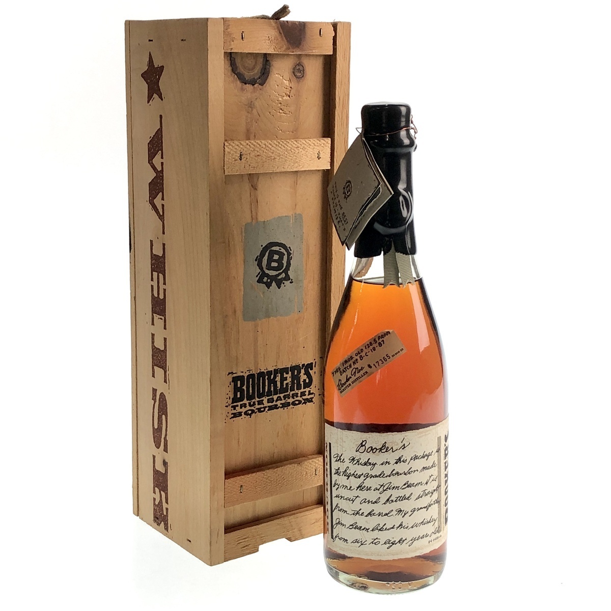ブッカーズ 750ml 7年 ノエ BOOKERS 古酒 Booker's 食品・飲料・酒