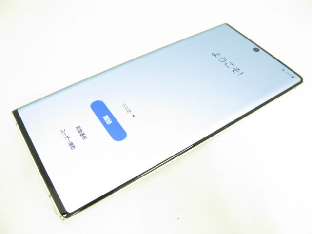 Galaxy SC-01M SIMフリー SC-01M_Galaxy SC 256GB SIMフリー ドコモ SC