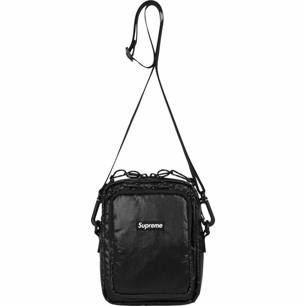 【新作，HOT】 国内正規品 Supreme 17AW Shoulder Bag シュプリーム ナイロン コーデュラ ショルダーバッグ ブラック(かばん、バッグ)｜売買されたオークション情報、yahooの商品情報をアーカイブ公開 - オークフ かばん、バッグ