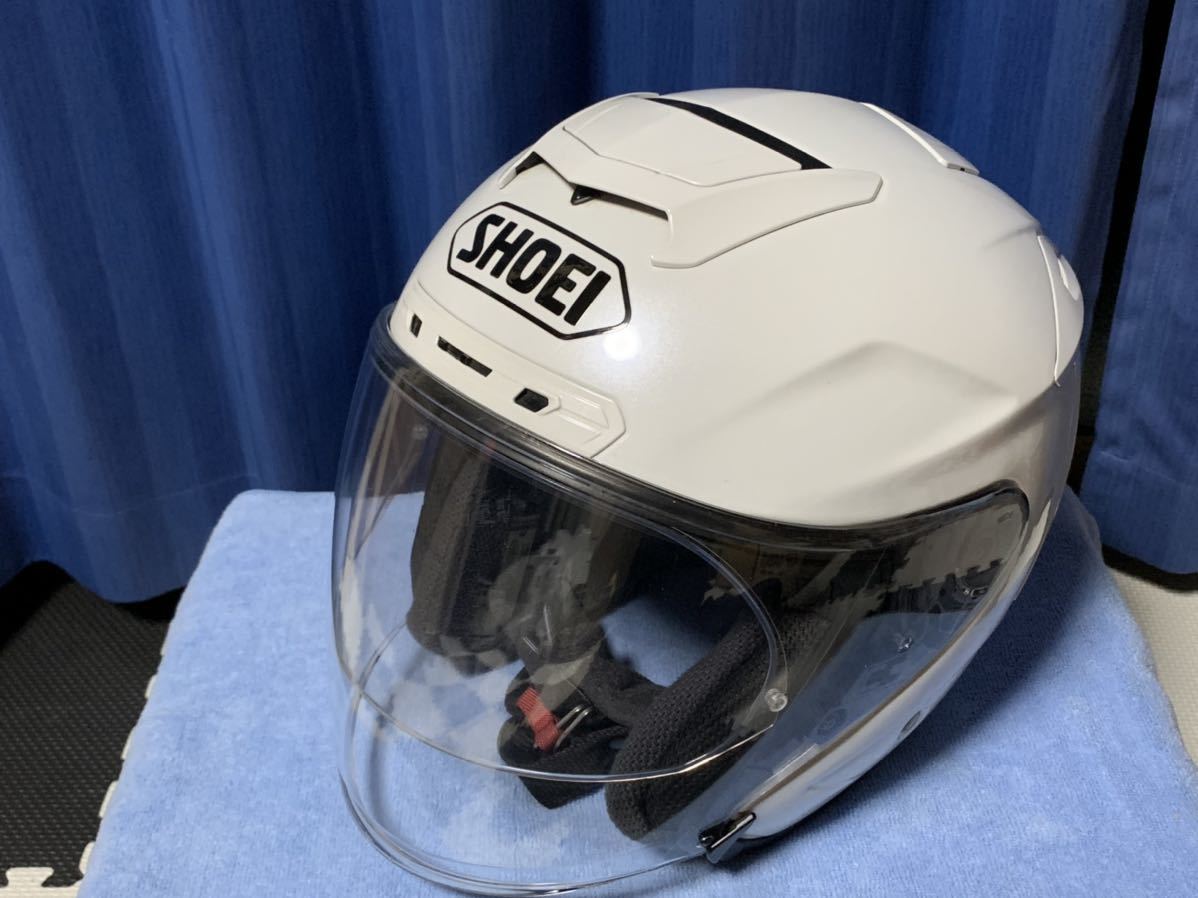 SHOEI ショウエイ J-FORCE4 Jフォース4 ルミナスホワイト Mサイズ