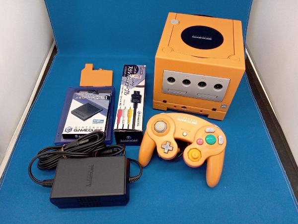 ジャンク ゲームキューブ 本体 DOL-001 ゲームボーイプレーヤー付 DOL-017
