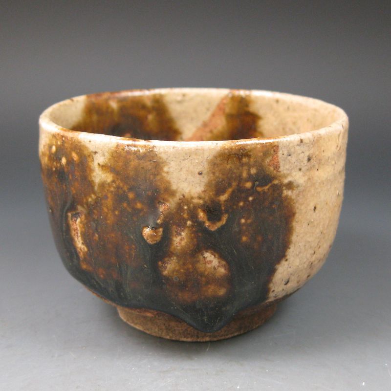 江戸時代 古唐津 朝鮮唐津 ぐい呑 酒呑 酒器