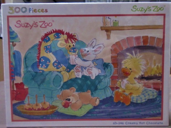 Suzy's Zoo ジグソーパズル 1000ピース 未開封品 2026年最新】Suzy's