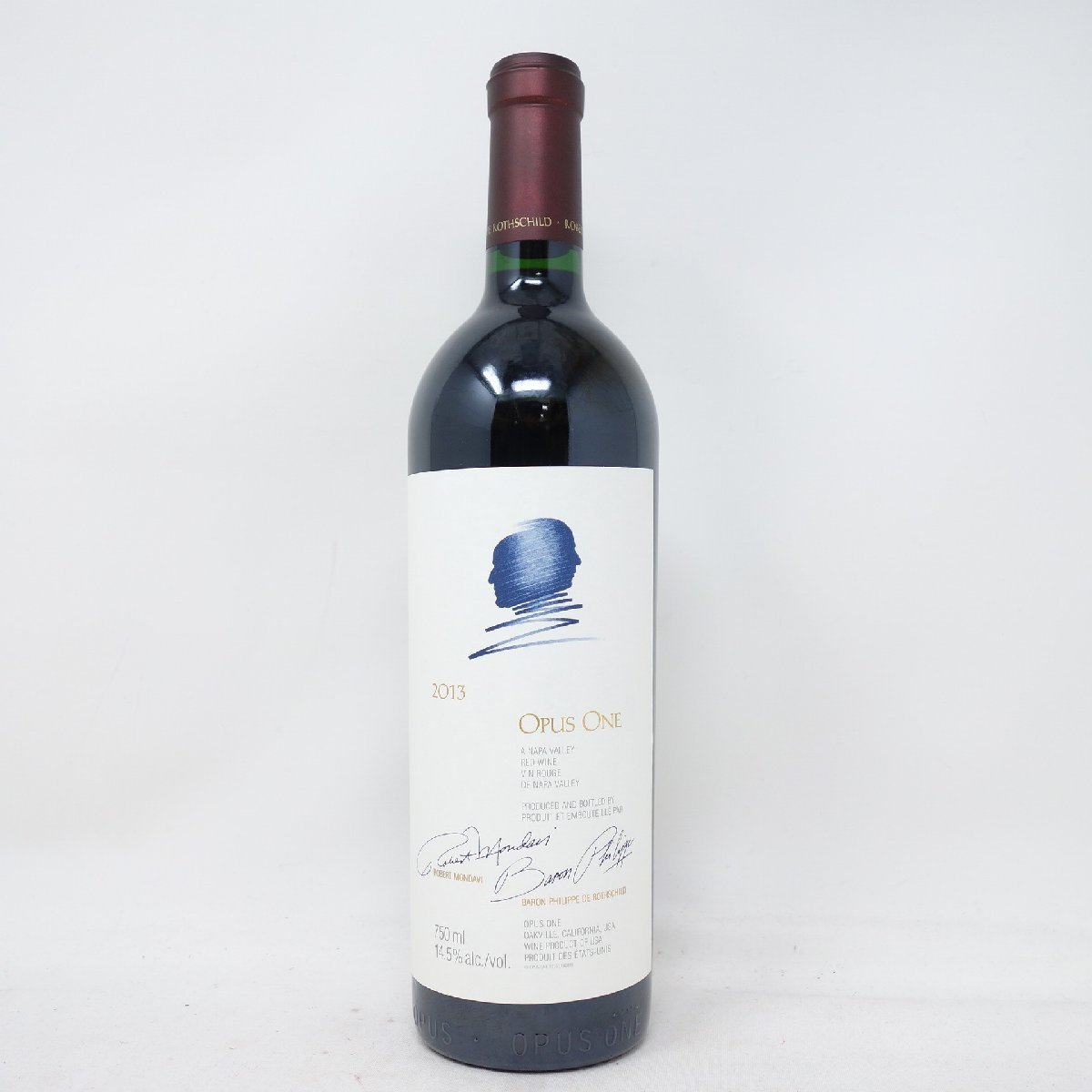750ml オーパスワン 0 ONE アメリカ 赤 ワイン 未開栓OPUS 14.5