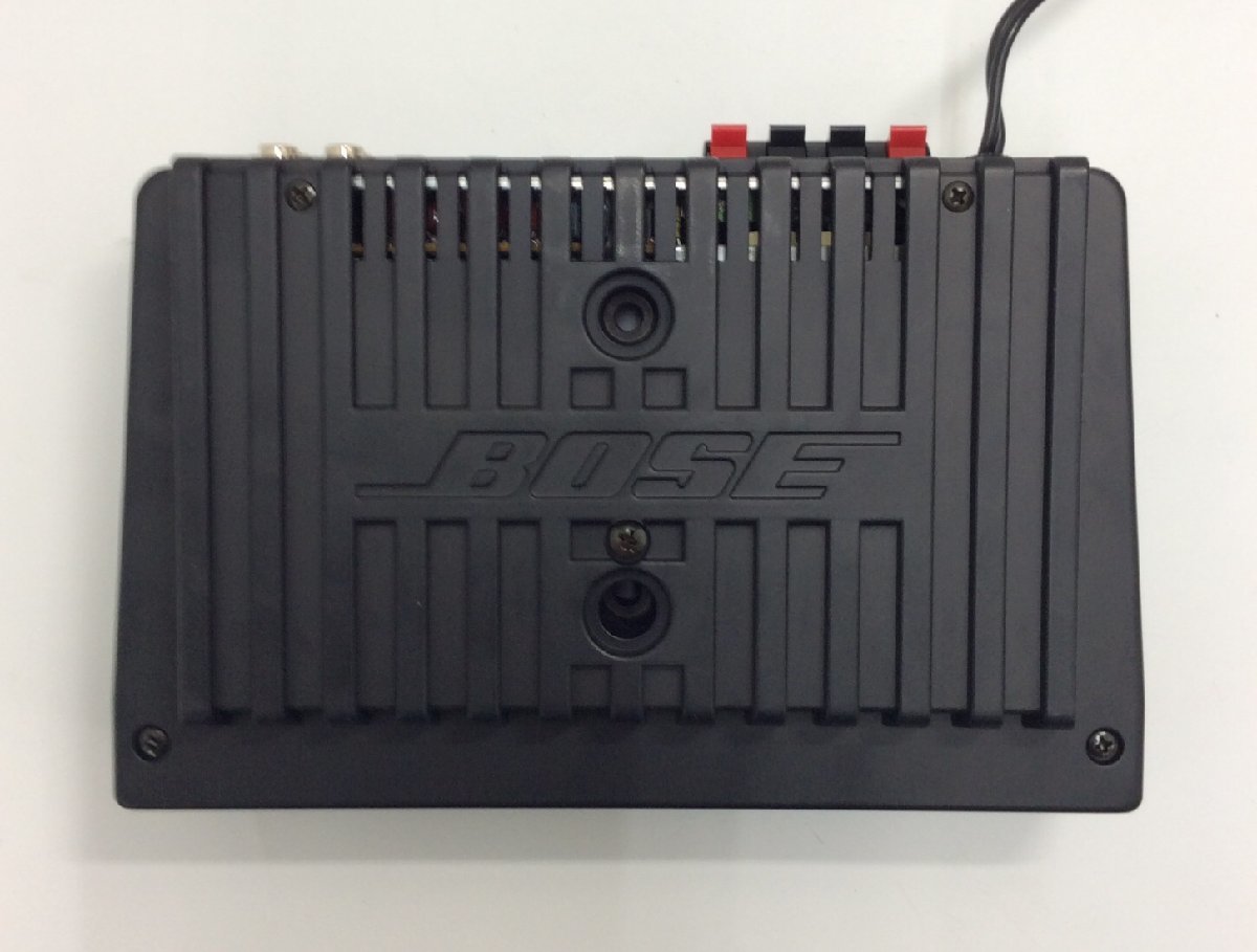 動作確認済】BOSE ボーズ MODEL 1705Ⅱ ステージモニターアンプ パワー