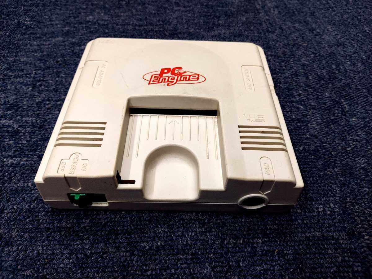 PCエンジン NEC | 本体 ゲームソフト動作確認済み PCエンジン本体一式 