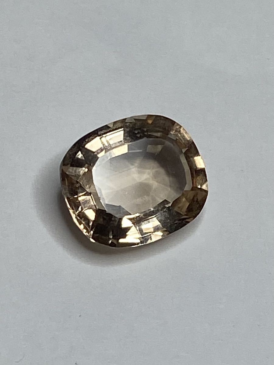 テリテリ！天然トパーズ4.98ct トパーズ ルース 新品未開封品天然
