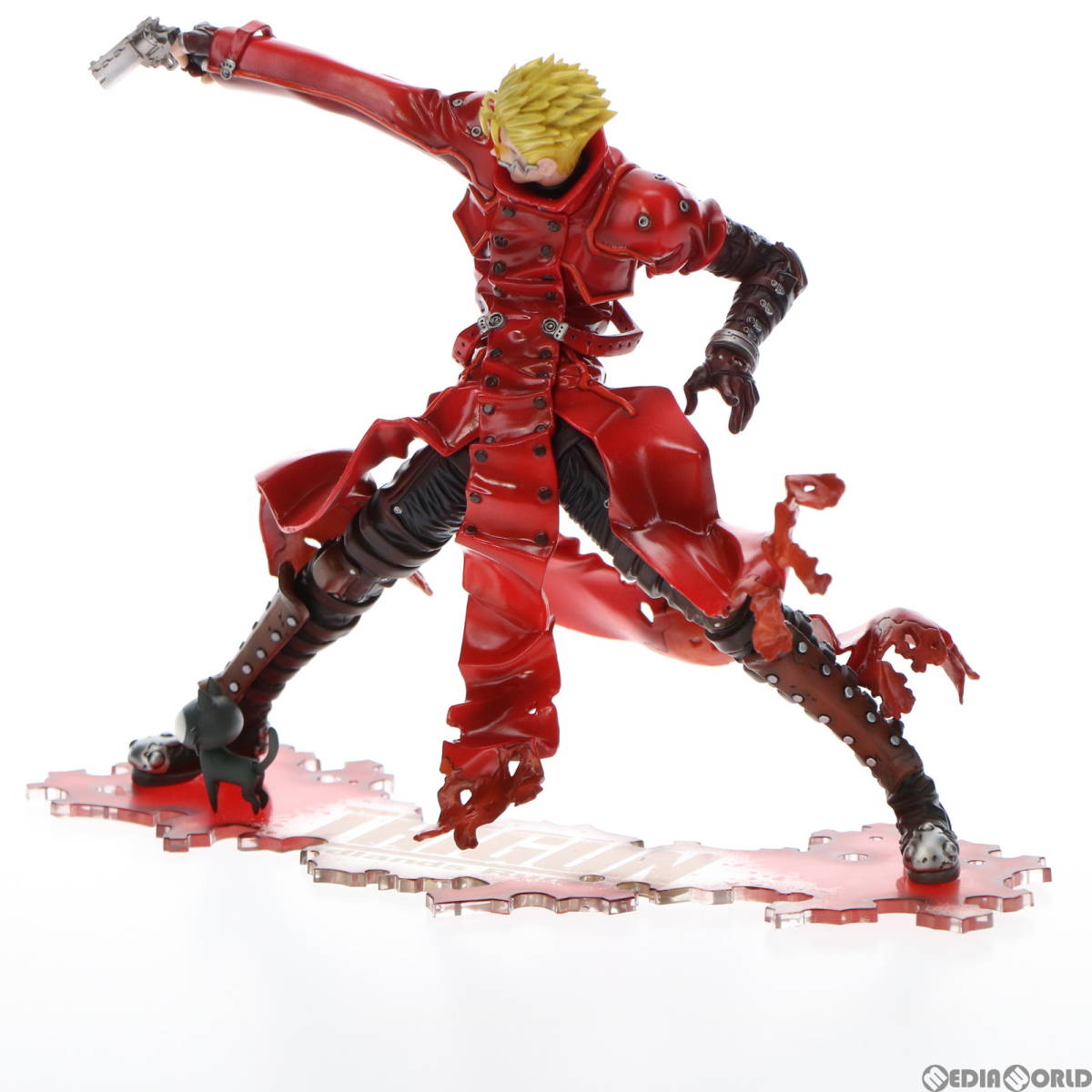 ARTFX J ヴァッシュ・ザ・スタンピード リニューアルパッケージver 