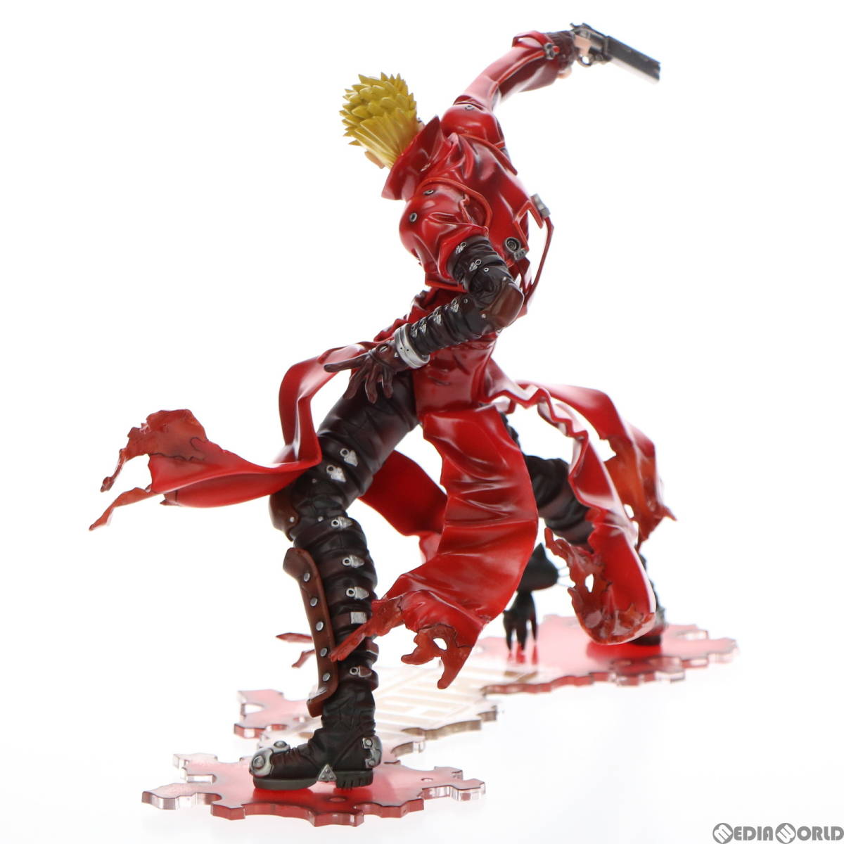ARTFX J ヴァッシュ・ザ・スタンピード リニューアルパッケージver