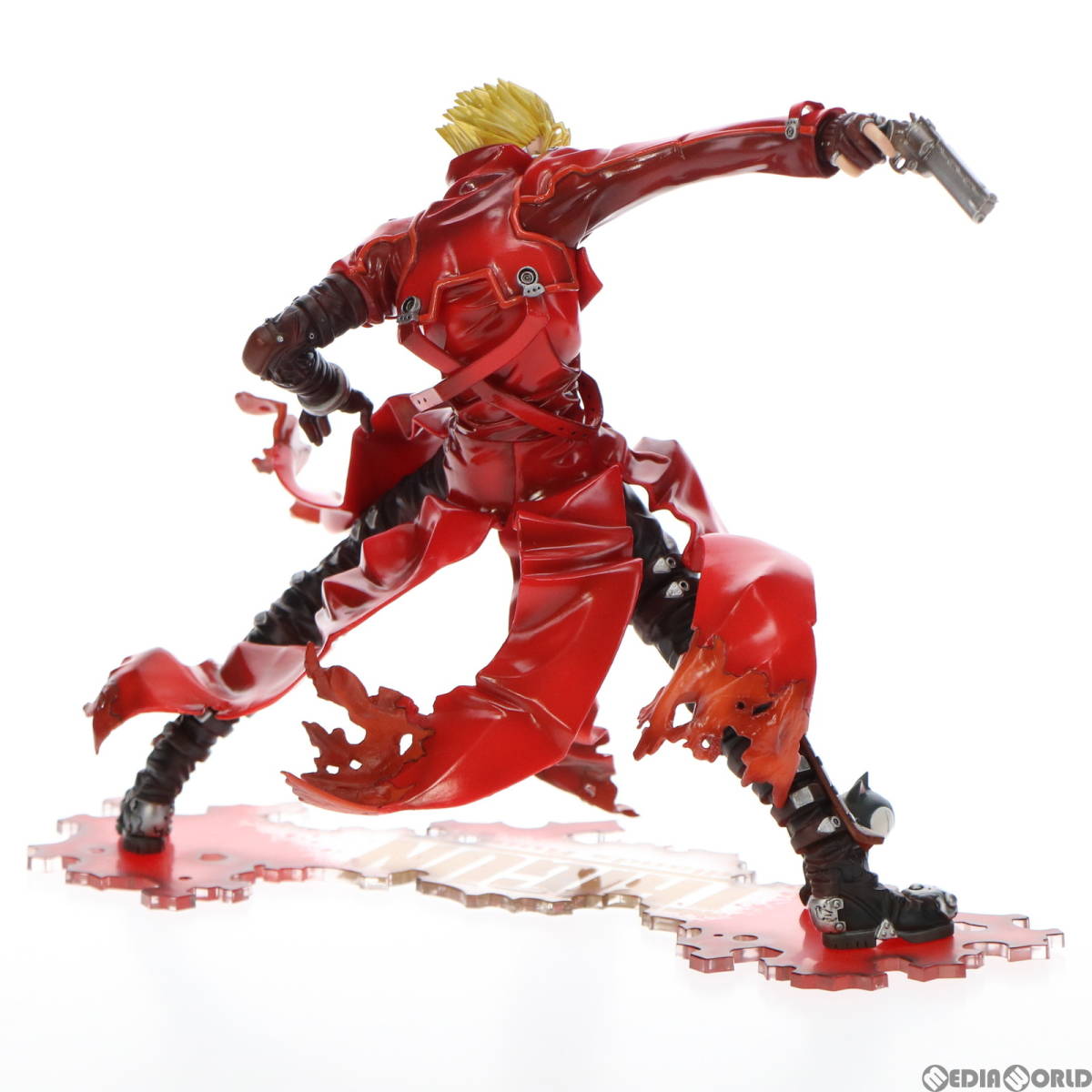 ARTFX J ヴァッシュ・ザ・スタンピード リニューアルパッケージver