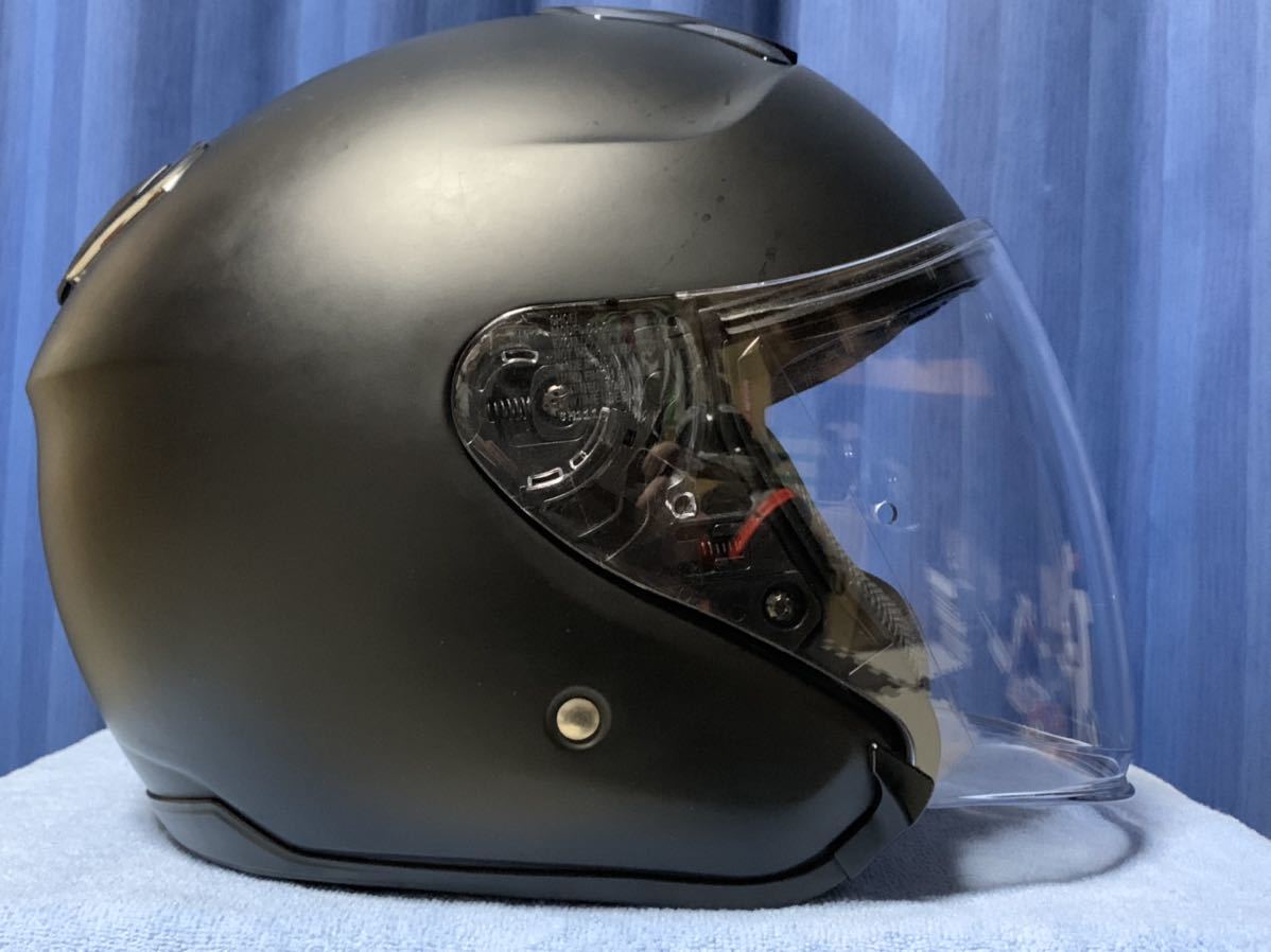 SHOEI ショウエイ J-Cruise Jクルーズ マットブラック ジェット