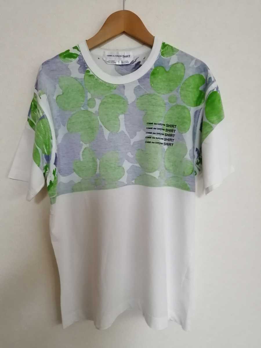 最安値，品質保証 良品 レア90s ARCHIVE COMME des GARCONS ハートフラワー裏プリントT size S ギャルソンシャツ オムプリュス コムコム(Sサイズ以下)｜売買されたオークション情報、yahooの商品情報をアーカイブ公開 - 男性用