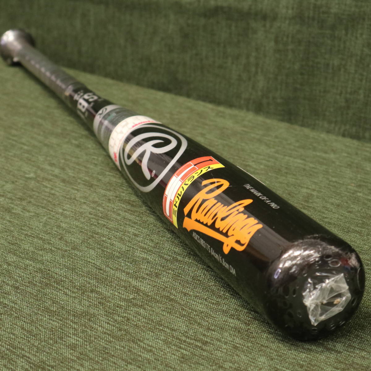 あ//A3677 Rawlings ローリングス 軟式 金属バット RB3175 野球 ベース 