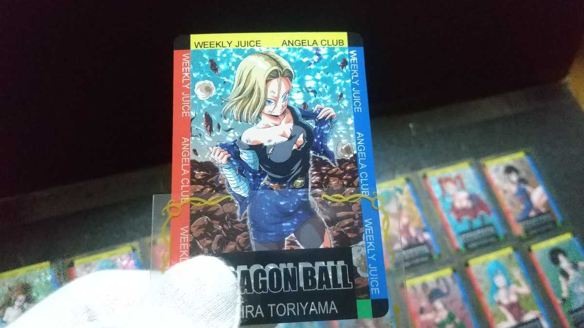 1円スタート ラスト1 ドラゴンボール カードダス セクシー ブルマ 18