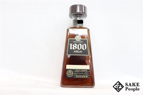 1800 アネホTequila 750ml 40% 4本