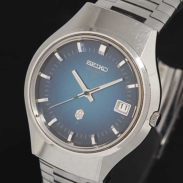 QR 3862-7010 Quartz Seiko セイコー クォーツ JA-2391| SS シルバー 