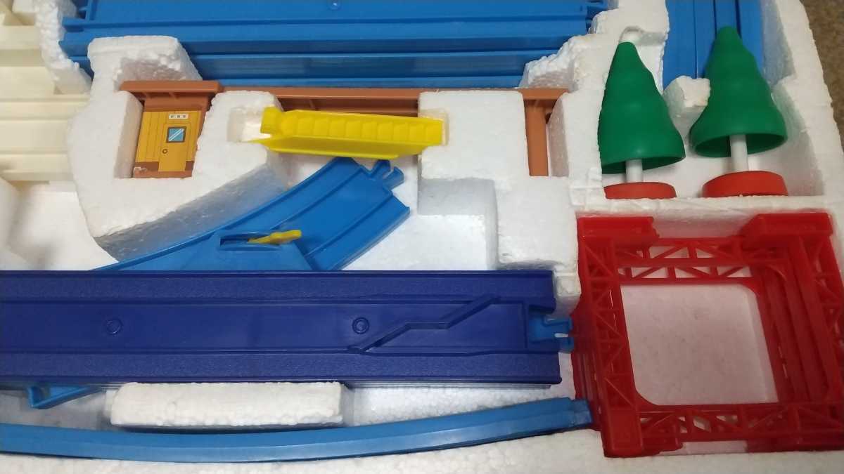 動作確認済しました！】森林鉄道つみおろしセット EF66 電気機関車 
