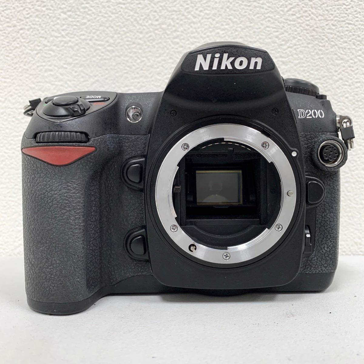 現状品】Nikon ニコン D200 カメラボディ ニコン D200 ボディ ボディ 