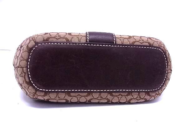 1円 □美品□COACH コーチ 4771 ミニシグネチャー キャンバス 