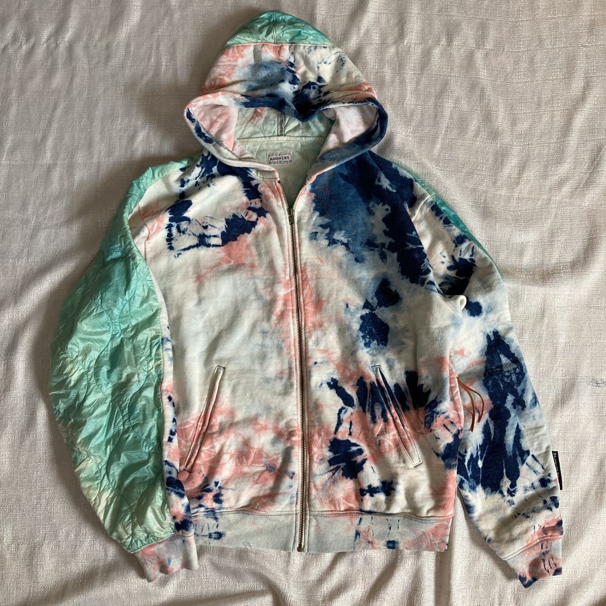 KAPITAL KOUNTRY キャピタル　カントリー 刺繍パーカー KAPITAL キャピタル カントリー パーカー KAPITAL KOUNTRY キャピタル