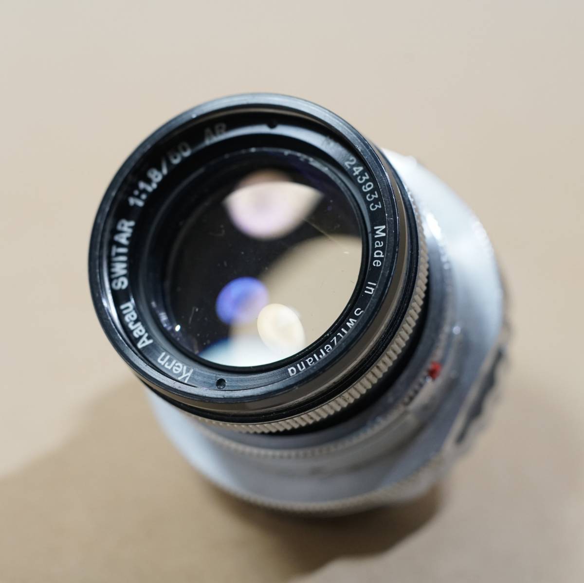 激安ファッション 通販 Kern Aarau SWITAR 50mm F1.8 AR ライカL